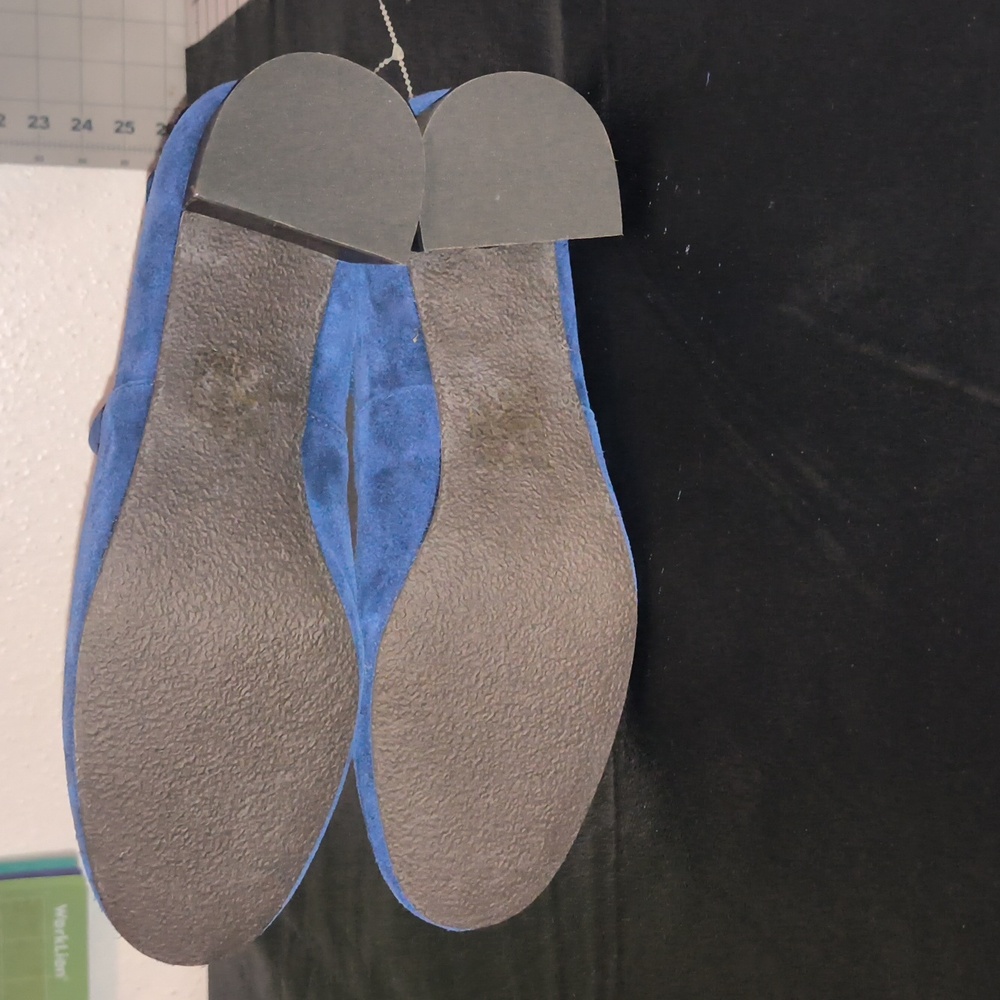 Blue Suede Boots - Picture 4 of 4